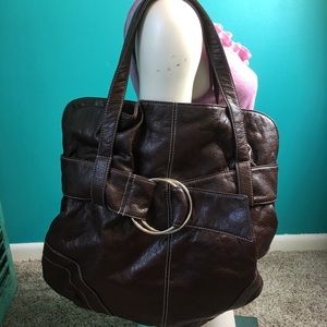 EUC Maurices Brown Handbag